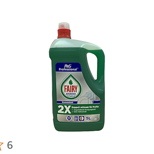 น้ำยาล้างจานแฟรี่ ลิควิด สูตรดั้งเดิม 5 ลิตร - Product Image 6
