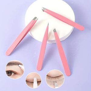 Pinzas de Aislamiento de Pestañas Ovexa Surgical OS-ELT-0009 de Acero Inoxidable Duradero con Punta Curva y Punta de Fibra Suave para Pestañas - Product Image 2