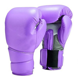 Guantes de Boxeo de Cuero PU con Diseño Personalizado y Cierre de Cordones Benefit Enterprises BE-318 Color y Logotipo Personalizados para Adultos - Product Image 3