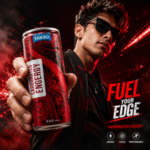 Bebida Energética Carbonatada 250ml Sabor Original Bebida Enlatada Fabricante de Marca Privada OEM Alto Contenido de Cafeína Taurina Vitaminas B - Product Image 3