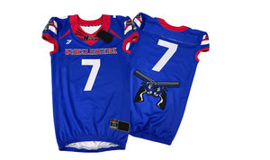 Neon Color American Football Jersey Men Youth Bright Bold Breathable Quick Dry Custom Team Logo OEM Wholesale Pakistan Factory - Product Image 6