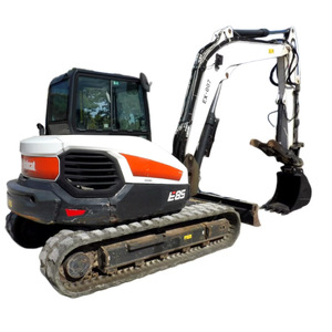 Excavatrice E85 à haute productivité disponible pour expédition mondiale - Product Image 1