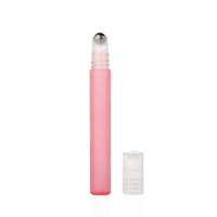 En stock – Flacon de parfum roll-on en métal 10 ml – Couleurs variées