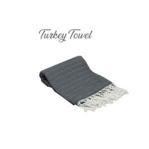 Premium Quality Customized Embroidered Bath <b>Towel</b> <b>Sets</b> 50*70cm Striped Design Quick-Dry Absorbent Solid Color for Wholesale - Product Image 3