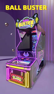 Máquina recreativa Ball Buster Redemption: Juego de lanzamiento de bolas con premios, operada con monedas, 650W - Product Image 6