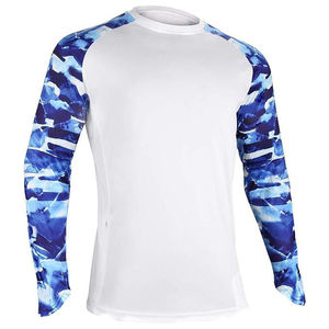Services OEM : Chemise et maillot de pêche à manches longues pour homme en coton/bambou, séchage rapide et respirant, coupe classique, style décontracté - Product Image 1