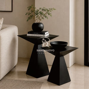 Modern Handmade Wood <b>Coffee</b> <b>Table</b> Stool Living Room Furniture Solid Wood Design - Product Image 3