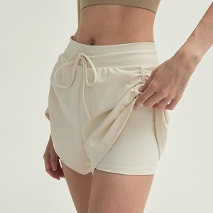 Shorts de sport décontractés d'été pour femmes, couleur unie, pour la course, le basketball, la taille haute, respirants, séchage rapide, pantalons de yoga - Product Image 6