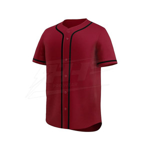 Maillot de baseball pour hommes, nouvelle arrivée, maillot de baseball pour hommes de haute qualité, prix bas, léger - Product Image 2