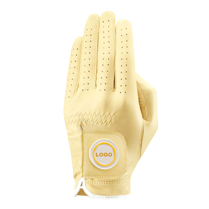 Gants de golf en cuir de cabretta véritable haut de gamme, très populaires, pour jeunes sportifs, durables et confortables, en peau de mouton - Product Image 1