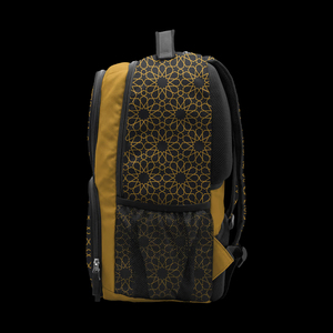 Mochila Táctica Deportiva con Diseño de Rayas, Poliéster, Unisex, Multifuncional, 20-36L, Impermeable, Correa de Hombro Arqueada - Product Image 2