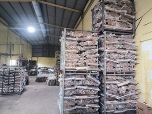 Bûches de bois de chauffage en bois dur d'eucalyptus du Vietnam, séchées au four, faible humidité, haute densité, exportation en vrac pour les marchés de chauffage - Product Image 4