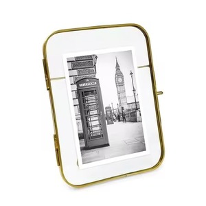 Durable Wall Photo <b>Frame</b> Metal Glass <b>Picture</b> Holder Interior Decoration - Product Image 6