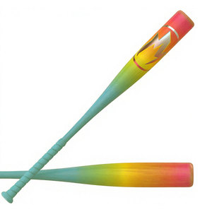 Batte de baseball professionnelle pour adultes, 1 pièce, légère, construction robuste, Taizen Sports TZ-3059, 29 pouces, pour entraînements et matchs de baseball - Product Image 1