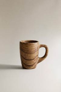 Luxury Handcrafted Wooden Mug Gift Set Supplier Personalized Wooden Mug with Custom Logo Wholesale Eco Friendly Wooden <b>Tea</b> <b>Cup</b> - Product Image 2