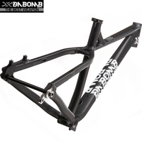 Cadre de vélo de montagne VTT Enduro Hardtail en aluminium DABOMB 29er