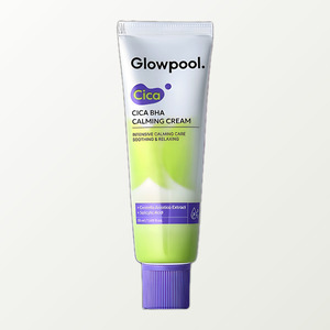 Cuidado de la piel coreano GLOWPOOL K-Beauty Crema Calmante Glowful Cicabaha Hecho en Corea 50 ml Centella Asiatica - Product Image 1