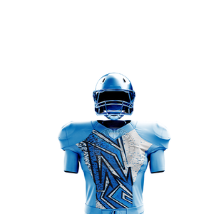 Uniforme de Fútbol Americano Personalizado, Hecho con Tela de Poliéster, Ajuste Cómodo, Perfecto para Equipos y Clubes - Product Image 4