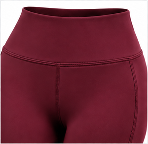 Leggings Deportivos Sin Costuras para Mujer, Cintura Alta, Efecto Push-Up, para Gimnasio, Yoga, Entrenamiento, Secado Rápido, Absorción de Humedad, Elásticos, Precio de Fábrica - Product Image 3