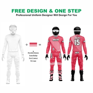 Top Trending Stylish Sublimation Printing Wholesale Manufacture Polyester Fabric Dirt Bike Off-Road ATV Motocross Racing Gear - Product Image 2