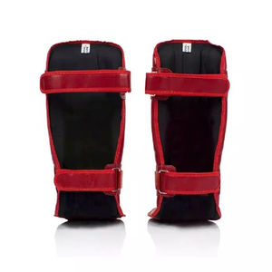 Protège-tibias en cuir personnalisés pour le kick-boxing et le Muay Thai, pour les entraîneurs - Product Image 3