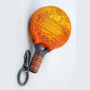 Llavero de Silicona con Diseño 3D en Relieve de Raqueta de Pádel, Duradero, de Calidad Superior, Personalizable, para Eventos Deportivos - Product Image 4