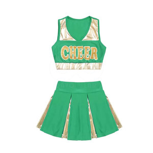 Diseña tu propio uniforme de animadoras, uniforme de práctica de tela suave, uniforme de animadoras hecho en Pakistán - Product Image 4