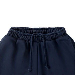 Pantalon de survêtement ample en molleton 100 % coton pour homme, chaud, coupe droite, idéal pour l'automne et l'hiver, pour le streetwear, le travail et les activités de plein air, avec poches cargo - Product Image 2