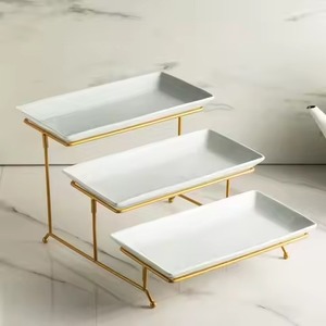 Soporte Metálico Profesional para Pasteles de Boda, Exhibidor de Postres, Soporte para Cupcakes, Presentación Premium - Product Image 3