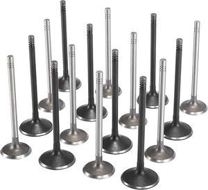 Ensemble de soupapes de moteur en acier allié OEM pour moteur diesel 4JB1, soupapes d'admission et d'échappement, pièces de moteur automobile, pièces automobiles Santosh - Product Image 3