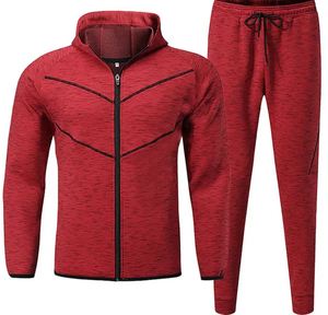 Traje Deportivo Casual para Hombre, Blanco, Crea Tu Propio Chándal Único con Impresión Personalizada - Product Image 6