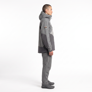 Chaqueta Técnica Impermeable para Hombre, Personalizable OEM, Cortavientos con Cremallera y Capucha Multipanel para Senderismo al Aire Libre, Recubierta Sialkot - Product Image 3