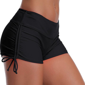 Women <b>Swim</b> Shorts Loose Fit Quick Dry Beachwear Comfortable Sports Shorts Custom OEM ODM Manufacturer Wholesale - Product Image 2