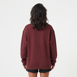 Sudadera Oversize Premium de Alta Calidad para Mujer, Cuello Redondo, Hombros Caídos, Manga Larga, Estilo Casual - Product Image 6