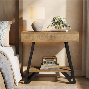 Kusum Art Modern Foldable Adjustable Colors Storage <b>Sofa</b> <b>Side</b> <b>Table</b> Bedroom Living Room Smart Bedside <b>Table</b> Nightstands - Product Image 5