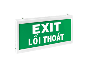 ไฟสัญญาณทางออกแบบ LED พลาสติก Kentom KT-110 พร้อมแบตเตอรี่สำรองฉุกเฉิน 3 ชั่วโมง สำหรับใช้งานกลางแจ้ง - Product Image 3