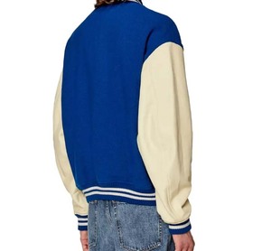 แจ็คเก็ตวาร์ซิตี้ผ้าฝ้ายฟลีซคุณภาพสูง ดีไซน์โดดเด่น ใส่ได้ทั้งชายและหญิง ระบายอากาศได้ดี ราคาโรงงาน สำหรับฤดูหนาว ทุกสไตล์ คุณภาพเยี่ยม - Product Image 2