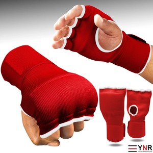 ถุงมือชกมวยแบบพรีเมียม พร้อมแผ่นเจลเสริมความนุ่ม สำหรับ MMA มวยไทย คิกบ็อกซิ่ง ฝึกศิลปะการต่อสู้ และซ้อมมวยทราย - Product Image 6