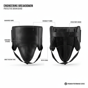 Accepted Private Label Whole Sale Groin Guard for Martial Arts MMA Boxing Karate Kickboxing Durable Impact Resistant Groin Guard - Product Image 2
