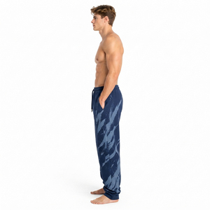 Sublimation Printed <b>Men</b> Baggy Sweatpants 420 GSM Heavyweight Winter Wear <b>Sweat</b> <b>Pant</b> <b>Men</b> Relaxed Fit Street Style Sweatpants - Product Image 4