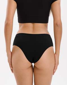 Culottes Femme Taille Basse en Coton Tricoté Respirant Doux et Extensible, Toucher Lisse, Couverture Complète Sûre – Fournisseur de Premier Plan - Product Image 6