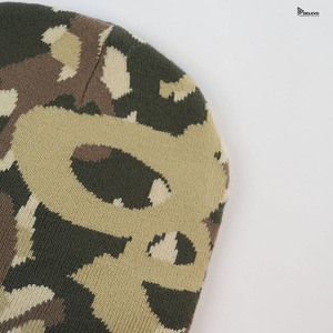 หมวกบีนนี่ปักโลโก้ตามสั่ง หมวกไหมพรมอุ่นสำหรับฤดูหนาว หมวกทรงสกัลแคปยืดหยุ่นนุ่มสบายสำหรับทุกเพศ เหมาะสำหรับใส่ลำลองและกิจกรรมกลางแจ้ง รับผลิตแบบ OEM - Product Image 3