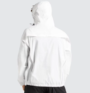 Men's <b>Soft</b> <b>Shell</b> <b>Jacket</b> <b>Hooded</b> Zip Fly Water Resistant Polyester Regular Fit All Seasons Outdoor Hiking Clothing - Product Image 3