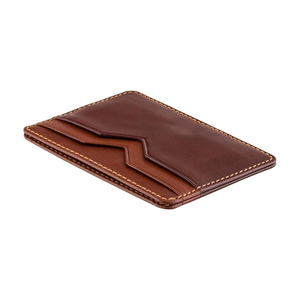 Custom Genuine Leather Men's Fold Short Lightweight High Quality <b>Card</b> <b>Holder</b> <b>Wallet</b> RFID Blocking Slim - Product Image 5