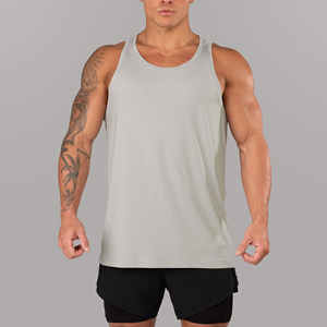 Ropa Deportiva Mono Fitness para Hombre, Transpirable, Ecológica, de Secado Rápido, 100% Poliéster, Camiseta sin Mangas para Gimnasio, Fitness, Culturismo, Yoga y Entrenamiento - Product Image 6