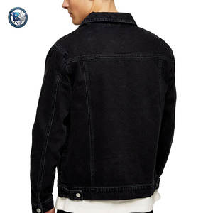 Chaqueta de Mezclilla Moderna para Hombre, Corte Ajustado, Ropa Casual con Bolsillos y Cierre de Botones, Chaqueta de Invierno - Product Image 3