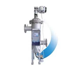 Escova de limpeza automática completa para purificação de água/filtro automático de descarga/filtro mecânico autolimpante