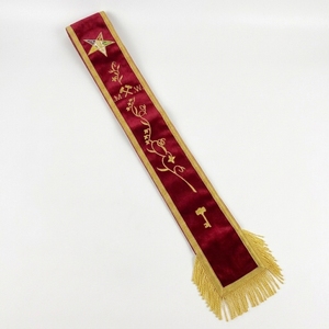 Fashion Sashes Matrons Best Selling Decorative Sash Collection with Personalized Logo OEM Manufacturing Services Sashes Matrons - Product Image 3