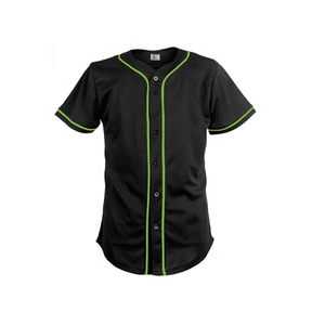 ชุดเบสบอล,เสื้อเจอร์ซีย์แฟชั่นสีต่างๆสำหรับผู้ชายทำจากวัสดุระบายอากาศ - Product Image 2