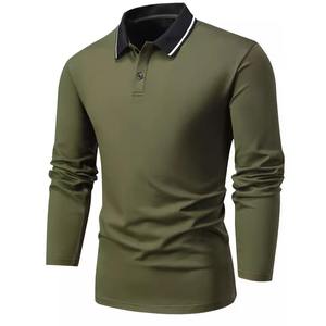 Custom <b>Men</b> High Quality 100% Cotton Solid <b>Pocket</b> Short Sleeve <b>Polo</b> <b>Shirt</b> Casual Wear Breathable Plus Size Sustainable Fabric - Product Image 5